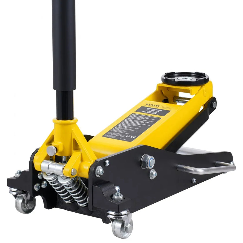 VEVOR Low Profile Floor Jack 2 Ton Heavy Duty Dual Piston Rapid Pump