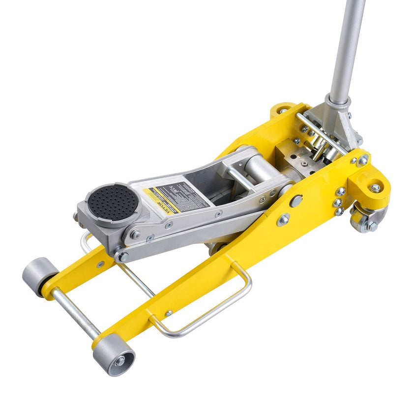 VEVOR Low Profile Floor Jack 3 Ton Heavy Duty Dual Piston Rapid Pump