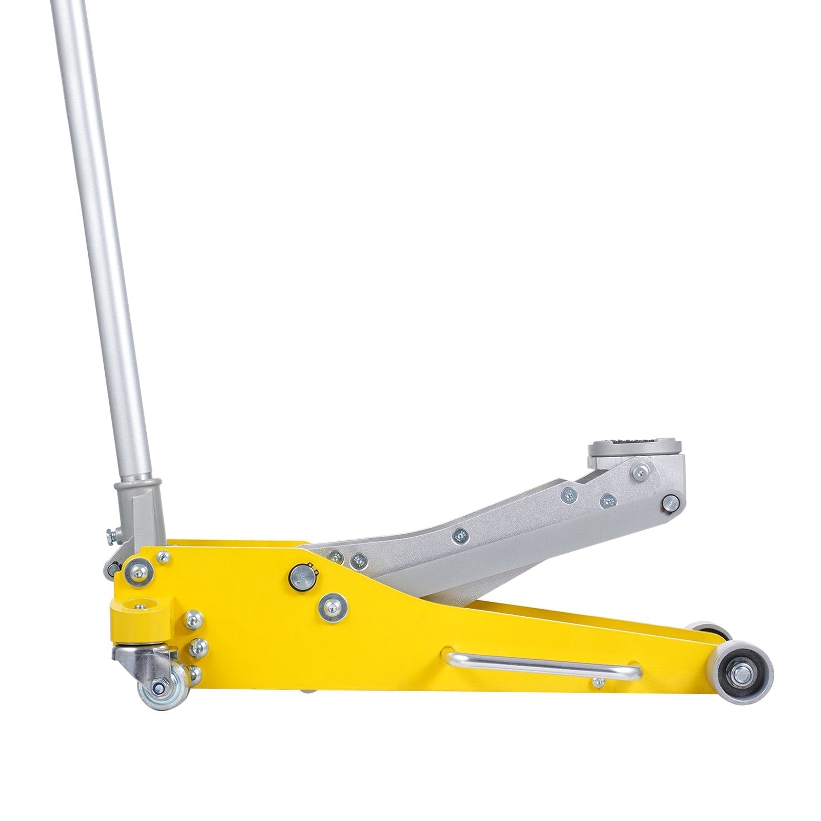 VEVOR Low Profile Floor Jack 3 Ton Heavy Duty Dual Piston Rapid Pump