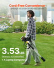 VEVOR Cordless Stick Water Transfer Pump for Dewalt 20V MAX Battery (Tool Only)
