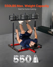 VEVOR Vertical Leg Press Machine Lower Body Special Home Gym Training Equipment