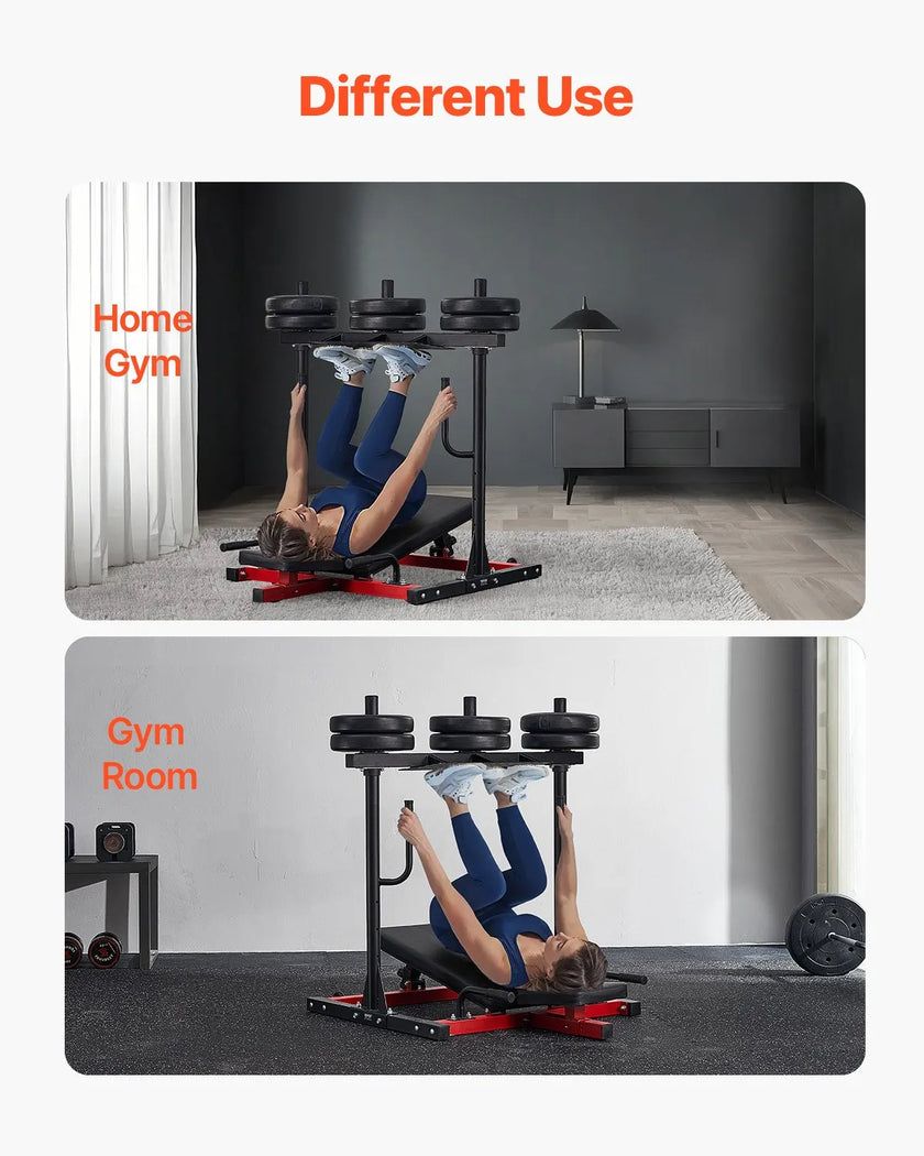VEVOR Vertical Leg Press Machine Lower Body Special Home Gym Training Equipment