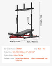 VEVOR Vertical Leg Press Machine Lower Body Special Home Gym Training Equipment