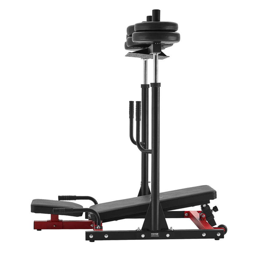 VEVOR Vertical Leg Press Machine Lower Body Special Home Gym Training Equipment
