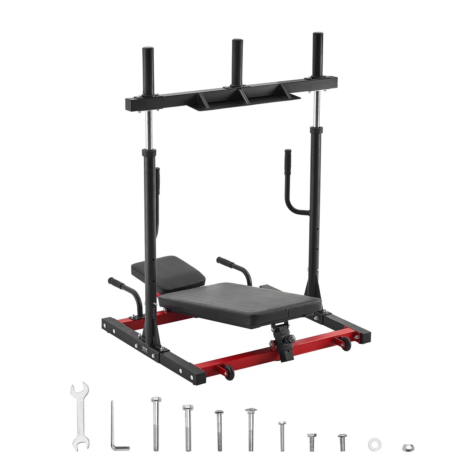 VEVOR Vertical Leg Press Machine Lower Body Special Home Gym Training Equipment