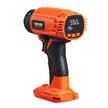VEVOR Cordless Heat Gun Hot Air Gun with LCD Display Multi-Level Temp & 4 Nozzle