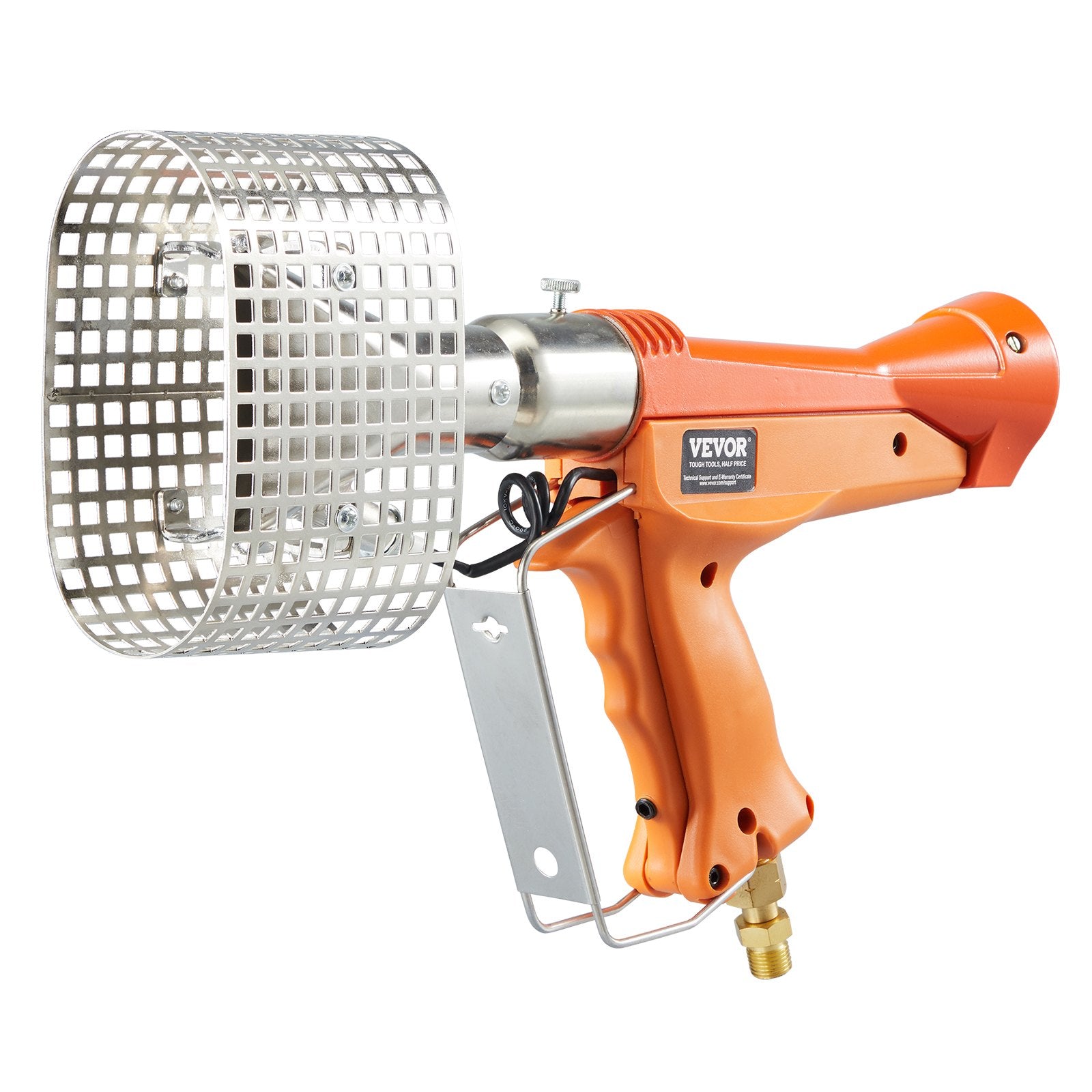 VEVOR Propane Heat Gun Up to 187660 BTU Hot Air Gun with Regulator & Carry Case