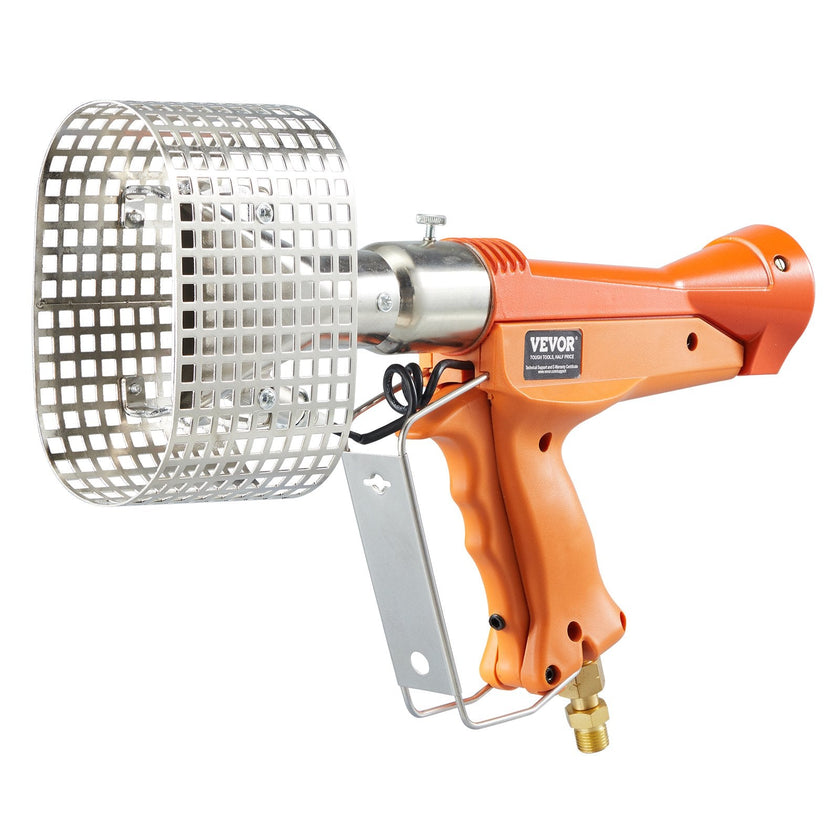 VEVOR Propane Heat Gun Up to 187660 BTU Hot Air Gun with Regulator & Carry Case