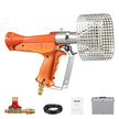 VEVOR Propane Heat Gun Up to 187660 BTU Hot Air Gun with Regulator & Carry Case