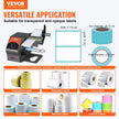 VEVOR Automatic Label Dispenser, Width 0.2