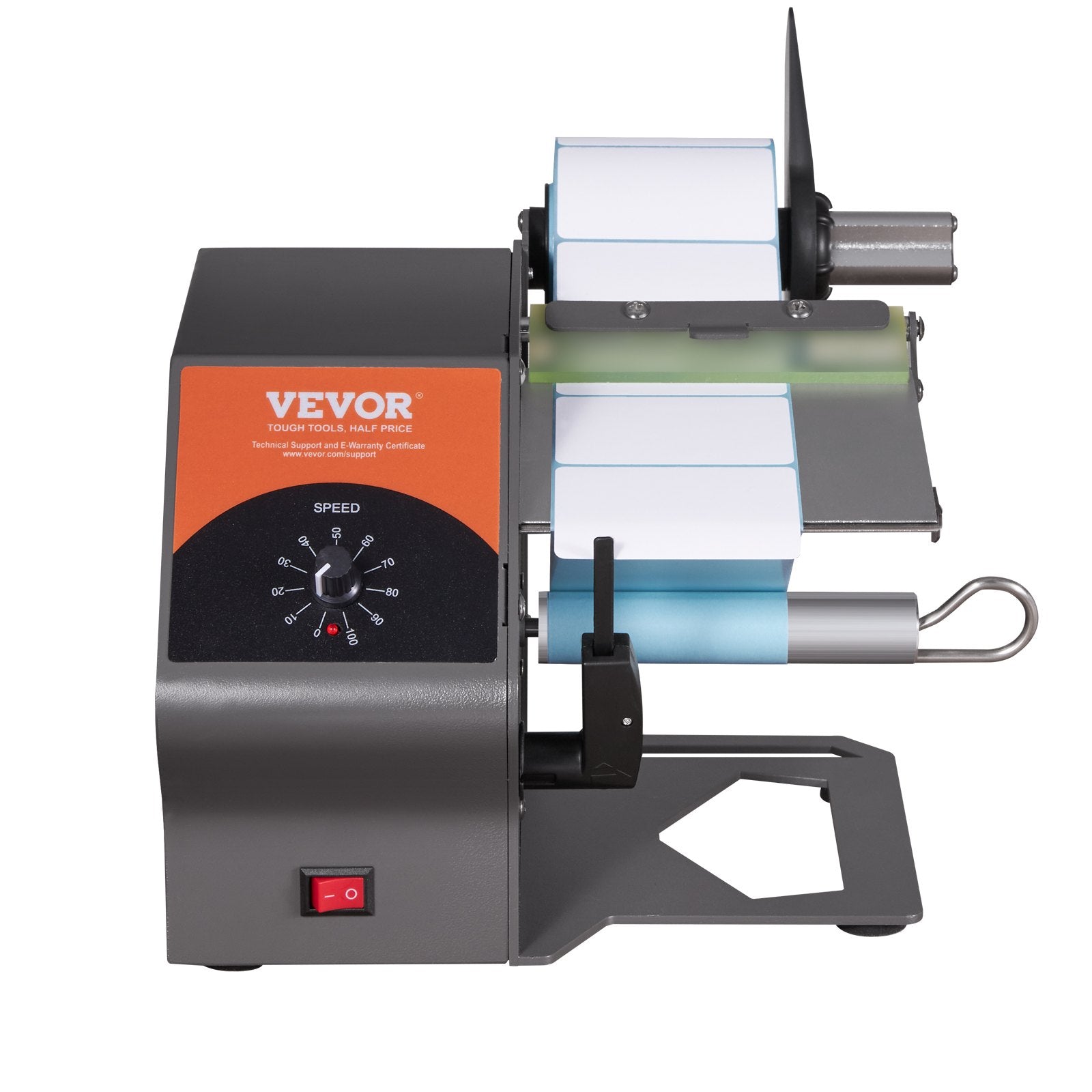 VEVOR Automatic Label Dispenser, Width 0.2
