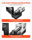 VEVOR Pipe Notcher 1/2 to 3-inch Tubing Notcher with 0 - 50° Adjustable Angle