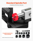 VEVOR Pipe Notcher 1/2 to 3-inch Tubing Notcher with 0 - 50° Adjustable Angle
