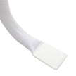 VEVOR Toilet Safety Rail, 300LBS Capacity Toilet Seat Frame, Adjustable Width Fit Most Toilets, Easy Installation, Toilet Handles Grab Bars with Padded Armrests for Handicap, Disabled, Seniors