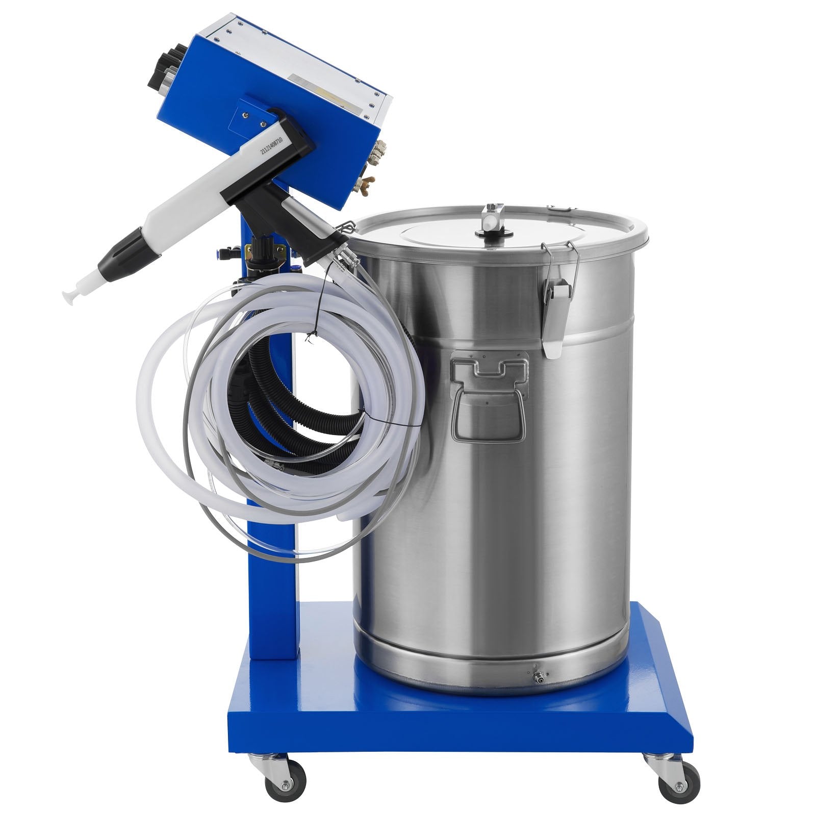 VEVOR Powder Coating Machine 50W 45L Capacity Electrostatic Powder Coating Machine Spraying Gun Paint 450g per Min WX-958 Powder Coating System