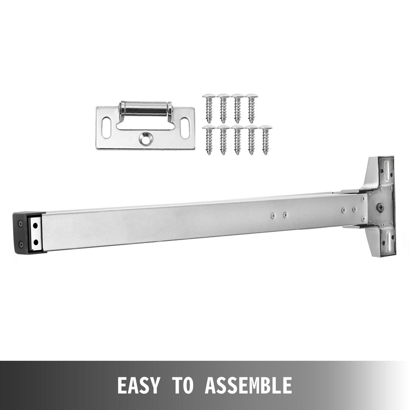 VEVOR Push Commercial Emergency Bar Panic Exit Device Suitable for Wood Metal Door