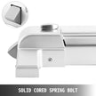 Door Push Bar Panic Exit Device W/ Exterior Lever Commercial Emergency Exit Bar