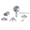 Door Push Bar Panic Exit Device W/ Exterior Lever Commercial Emergency Exit Bar