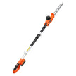 Cordless Pole Hedge Trimmer, 20V Electric Telescoping Hedge Trimmer Kit with 18