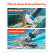 Handheld Cordless Pool & Spa Vacuum – 8.5 GPM, Rechargeable, with Extension Poles & Brush Heads