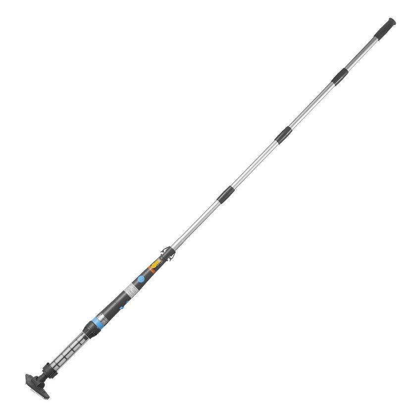 Handheld Cordless Pool & Spa Vacuum – 8.5 GPM, Rechargeable, with Extension Poles & Brush Heads