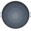 VEVOR Fire Pit Bowl, 34-Inch Deep Round Carbon Steel Fire Bowl, Wood Burning for Outdoor Patios, Backyards & Camping Uses, Portable Handles and A Firewood Stick, Black