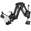 VEVOR Multi-Directional Microscope Spring Bracket Ball Vise Ring Light 7X-45X