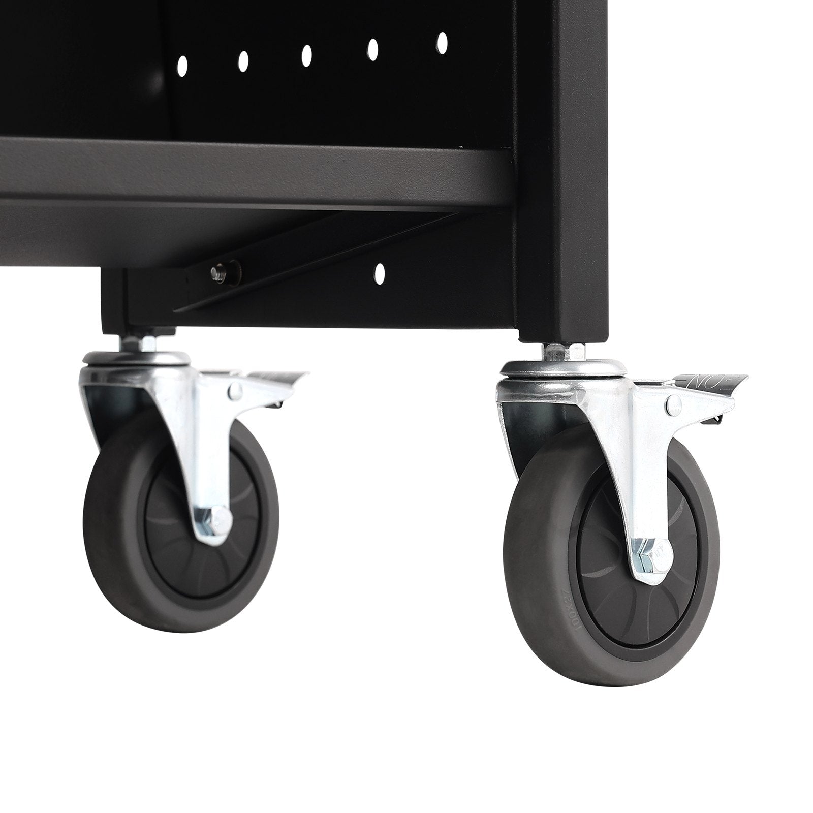 VEVOR Book Cart, 330 lbs Library Cart, 39.4