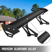 Universal GT Wing Spoiler 110CM Lightweight Aluminum Rear Spoiler Wing Adjustable Angel Single Deck