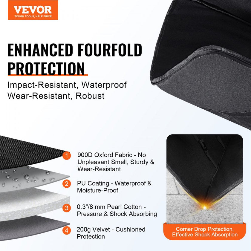 VEVOR Telescope Case 29.9