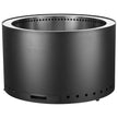 VEVOR Smokeless Fire Pit Stove Bonfire 28 in Dia Wood Burning Stainless Steel