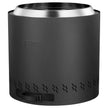 VEVOR Smokeless Fire Pit Stove Bonfire 15.8 in Dia Wood Burning Stainless Steel