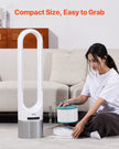 VEVOR Replacement Filter for Tower Fan with High-Density HEPA & Activated Carbon