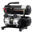 VEVOR Air Compressor Compact Portable Oil Free Compressor 4.6 Gallon 90 PSI