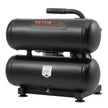 VEVOR Air Compressor Compact Portable Oil Free Compressor 4.6 Gallon 90 PSI