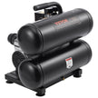 VEVOR Air Compressor Compact Portable Oil Free Compressor 4.6 Gallon 90 PSI