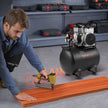VEVOR Air Compressor Compact Portable Oil Free Compressor 10 Gallon 90 PSI