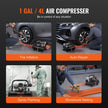 VEVOR Air Compressor Compact Portable Oil Free Compressor 1 Gallon 90PSI