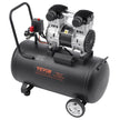 VEVOR Air Compressor Compact Portable Oil Free Compressor 15 Gallon 90 PSI