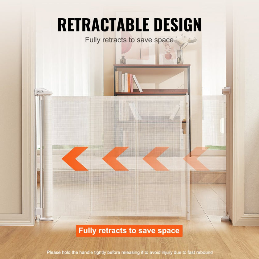 VEVOR Mesh Baby Gate, 34.2