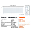 VEVOR Mesh Baby Gate, 34.2