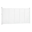 VEVOR Retractable Baby Gate 34 in Tall Extend to 55 in Wide Kids Pets White