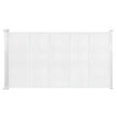 VEVOR Retractable Baby Gate 34 in Tall Extend to 55 in Wide Kids Pets White