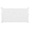 VEVOR Retractable Baby Gate 34 in Tall Extend to 55 in Wide Kids Pets White