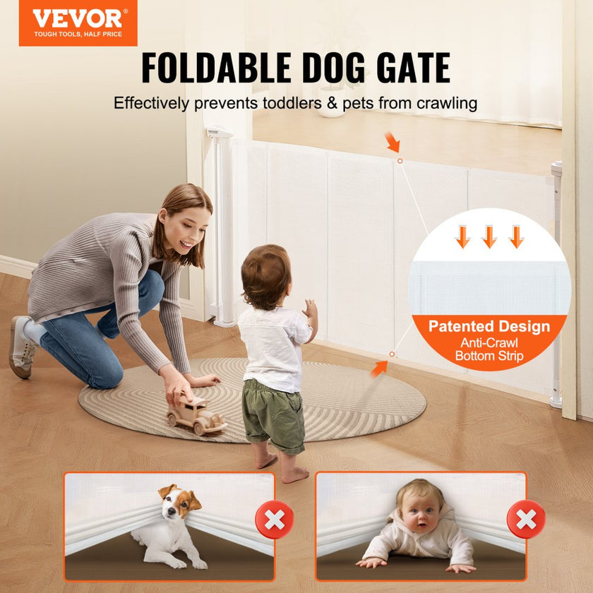 VEVOR Mesh Baby Gate, 34.2