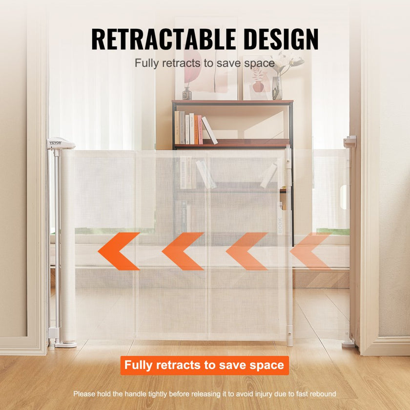 VEVOR Mesh Baby Gate, 34.2