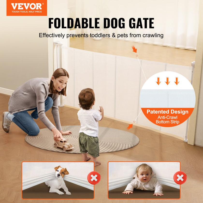 VEVOR Mesh Baby Gate, 34.2