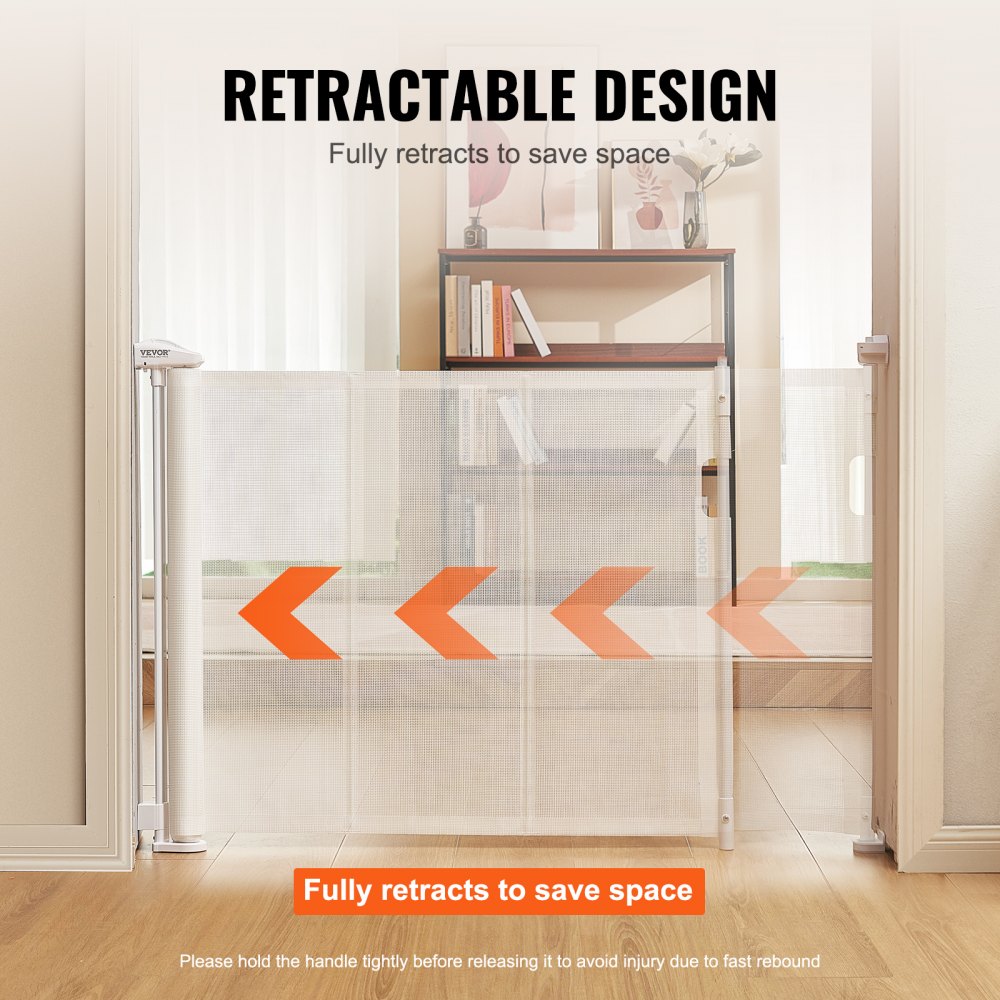 VEVOR Mesh Baby Gate, 34.2
