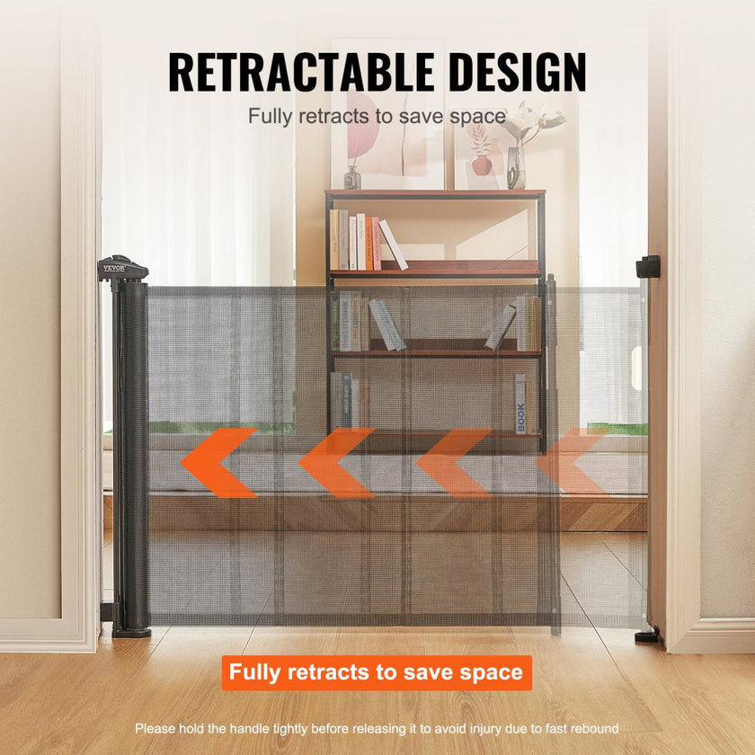 VEVOR Mesh Baby Gate, 34.2