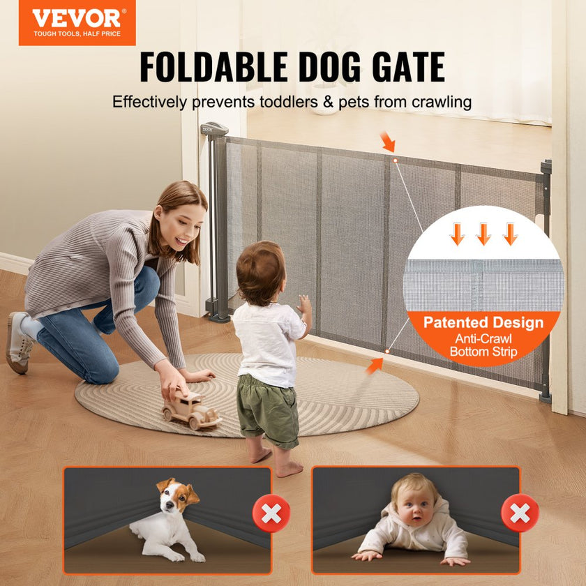 VEVOR Mesh Baby Gate, 34.2